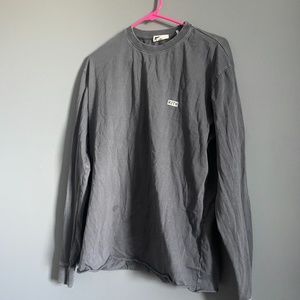 Kith Box logo long sleeve